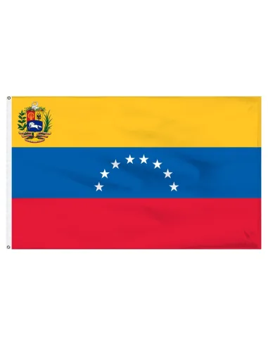 Venezuela 2' x 3' Indoor International Polyester Flag | Buy Online