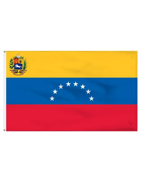 Venezuela 2' x 3' Light Weight Polyester