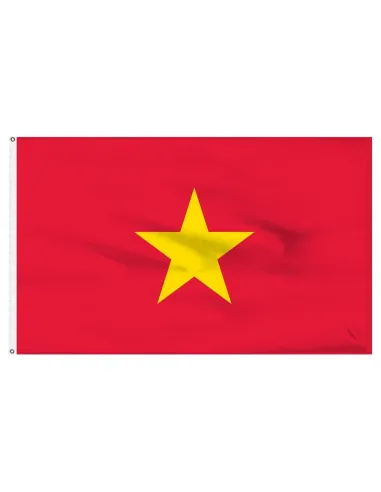 Vietnam 2' x 3' Indoor International Polyester Flag | Buy Online