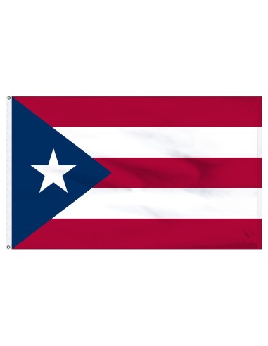 Puerto Rico 4' x 6' Outdoor Nylon Flag