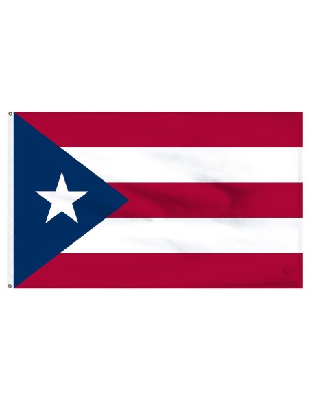 Puerto Rico 4' x 6' Outdoor Nylon Flag