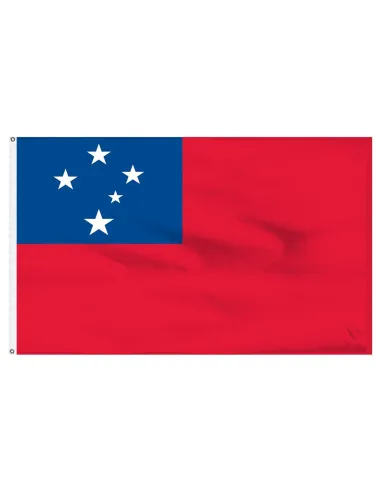 Western Samoa 2' x 3' Indoor International Polyester Flag | Buy Online