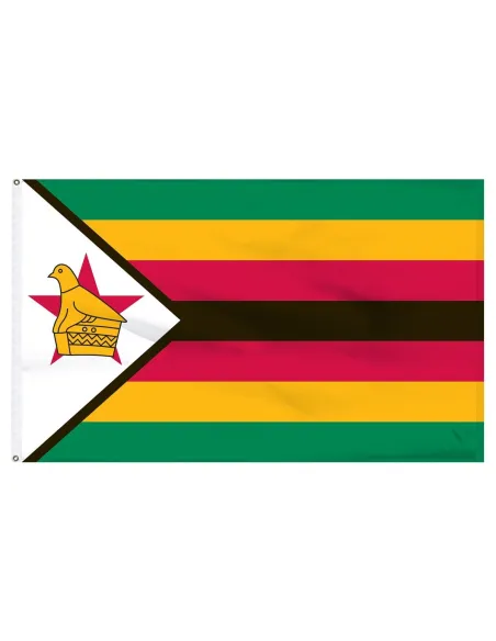 Zimbabwe 2' x 3' Light Weight Polyester