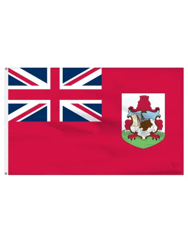 Bermuda 2' x 3' Indoor International Polyester Flag | Buy Online