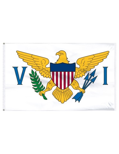 U.S. Virgin Islands 4' x 6' Outdoor Nylon Flag