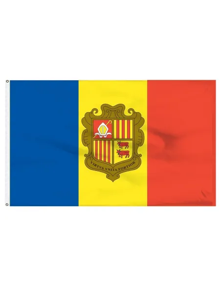 Andorra 5' x 8' Outdoor Nylon Flag