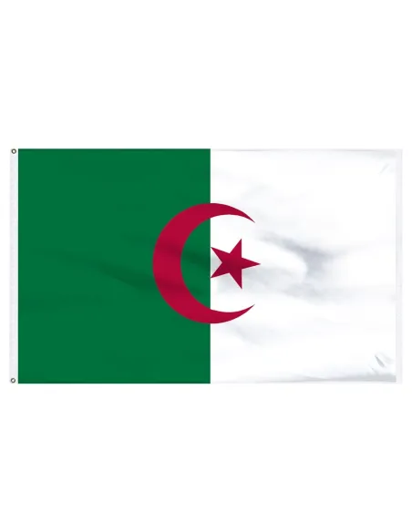 Algeria 3' x 5' Light Weight Polyester