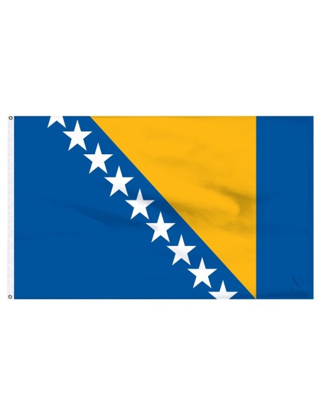 Bosnia-Herzegovina 5' x 8' Outdoor Nylon Flag