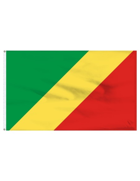 Congo 5' x 8' Outdoor Nylon Flag