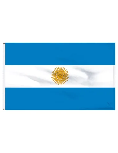 Argentina 3' x 5' Indoor International Polyester Flag | Buy Online