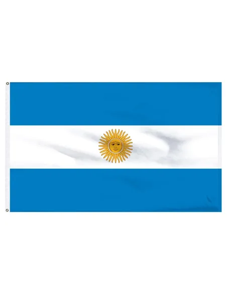 Argentina 3' x 5' Light Weight Polyester