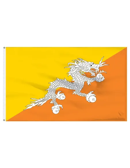 Bhutan 2' x 3' Light Weight Polyester