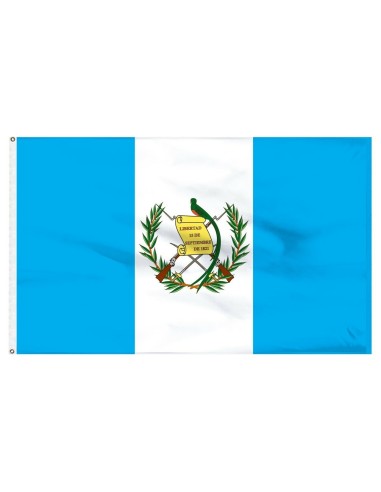 Guatemala 5' x 8' Outdoor Nylon Flag