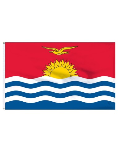 Kiribati 5' x 8' Outdoor Nylon Flag