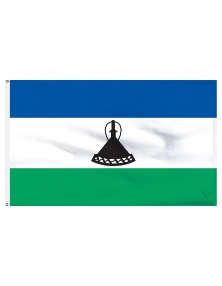 Lesotho 5' x 8' Outdoor Nylon Flag