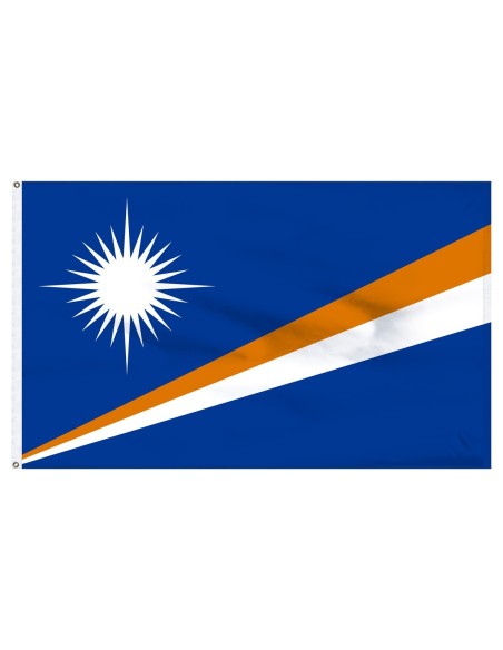 Marshall Islands 5' x 8' Outdoor Nylon Flag