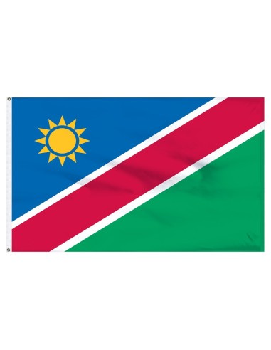 Namibia 5' x 8' Outdoor Nylon Flag