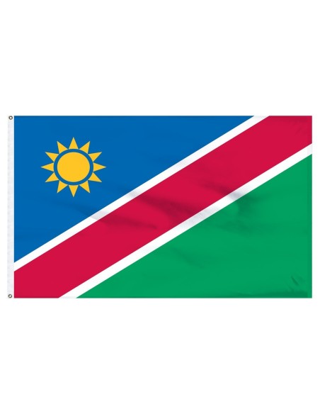 Namibia 5' x 8' Outdoor Nylon Flag