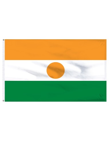 Niger 5' x 8' Outdoor Nylon Flag