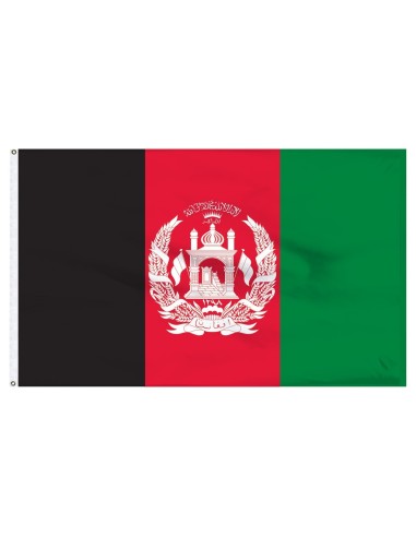 Afghanistan 6' x 10' Outdoor Nylon Flag