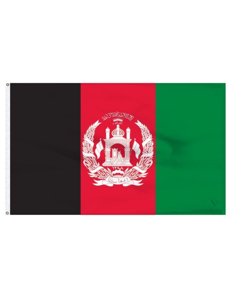 Afghanistan 6' x 10' Outdoor Nylon Flag