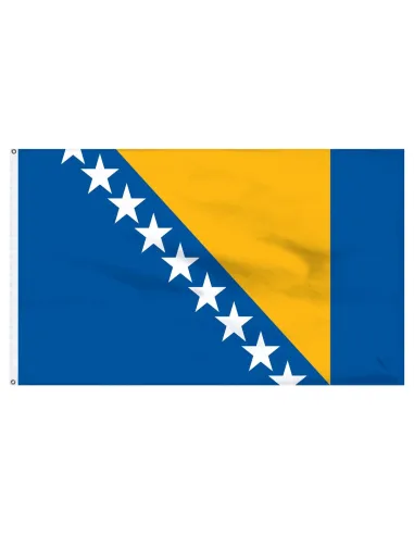 Bosnia-Herzegovina 3' x 5' Indoor International Polyester Flag | Buy Online