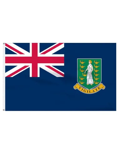 British Virgin Islands 3' x 5' Indoor International Polyester Flag | Buy Online