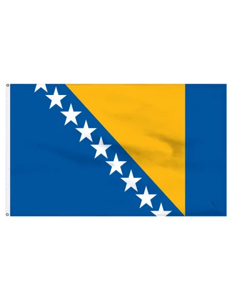 Bosnia-Herzegovina 2' x 3' Light Weight Polyester