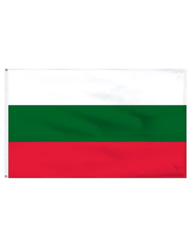 Bulgaria 3' x 5' Indoor International Polyester Flag | Buy Online