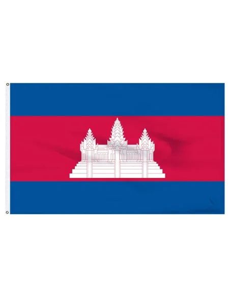 Cambodia 3' x 5' Light Weight Polyester