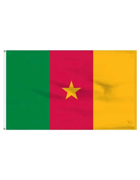 Cameroon 3' x 5' Light Weight Polyester