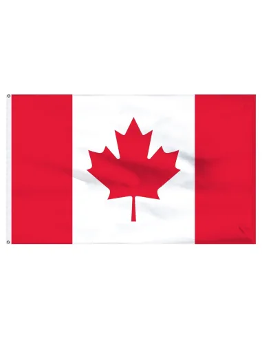 Canada 3' x 5' Indoor International Polyester Flag | Buy Online