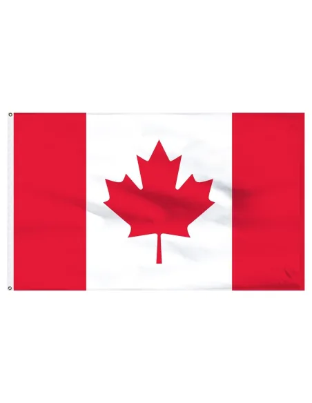 Canada 3' x 5' Light Weight Polyester