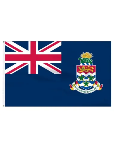 Cayman Islands 3' x 5' Indoor International Polyester Flag | Buy Online