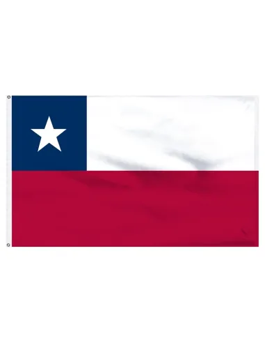 Chile 3' x 5' Indoor International Polyester Flag | Buy Online