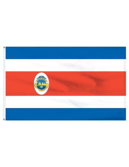 Costa Rica 3' x 5' Light Weight Polyester