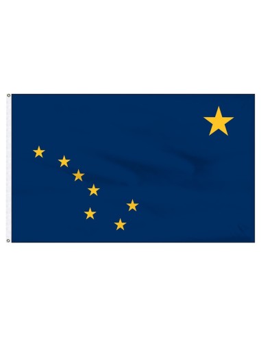 Alaska 2' x 3' Outdoor Nylon Flag | Buy Online