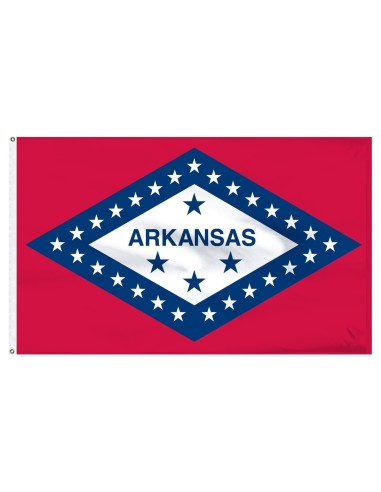 Arkansas 2' x 3' Outdoor Nylon Flag | Buy Online