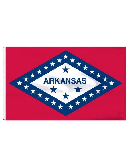 Arkansas 2' x 3' Outdoor Nylon Flag