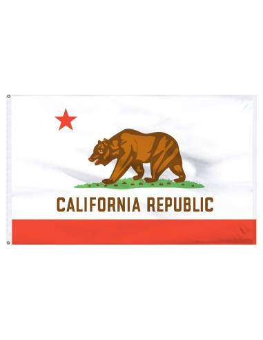 California 2' x 3' Outdoor Nylon Flag | Buy Online