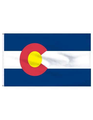 Colorado 2' x 3' Outdoor Nylon Flag | Buy Online