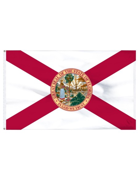 Florida 2' x 3' Outdoor Nylon Flag