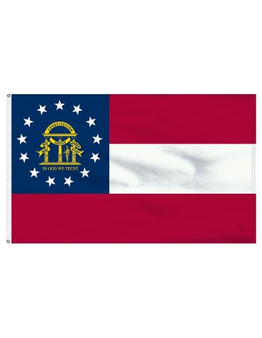 Georgia 2' x 3' Outdoor Nylon Flag | Buy Online