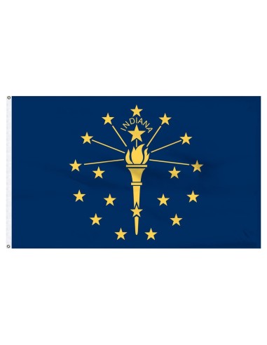 Indiana 2' x 3' Outdoor Nylon Flag | Buy Online