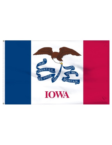 Iowa 2' x 3' Outdoor Nylon Flag | Buy Online