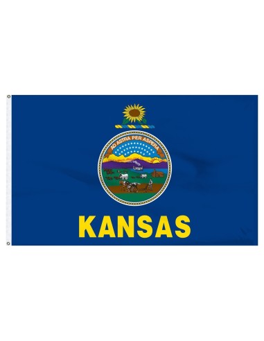 Kansas 2' x 3' Outdoor Nylon Flag | Buy Online