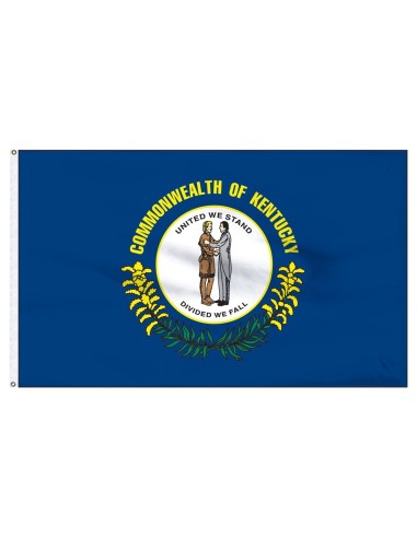 Kentucky 2' x 3' Outdoor Nylon Flag | Buy Online