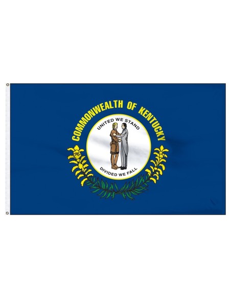 Kentucky 2' x 3' Outdoor Nylon Flag