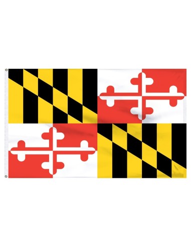 Maryland 2' x 3' Outdoor Nylon Flag | Buy Online