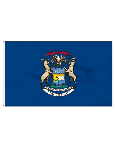 Michigan 2' x 3' Outdoor Nylon Flag | Buy Online